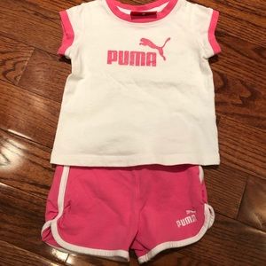 Toddler short set